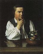 John Singleton Copley Paul Weier Xiao as oil on canvas